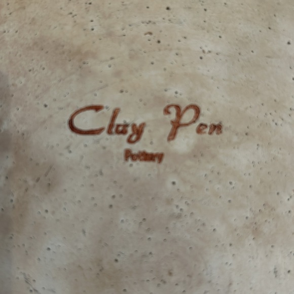 Clay Pen Pottery Colorada dish pie pan - Picture 4 of 8